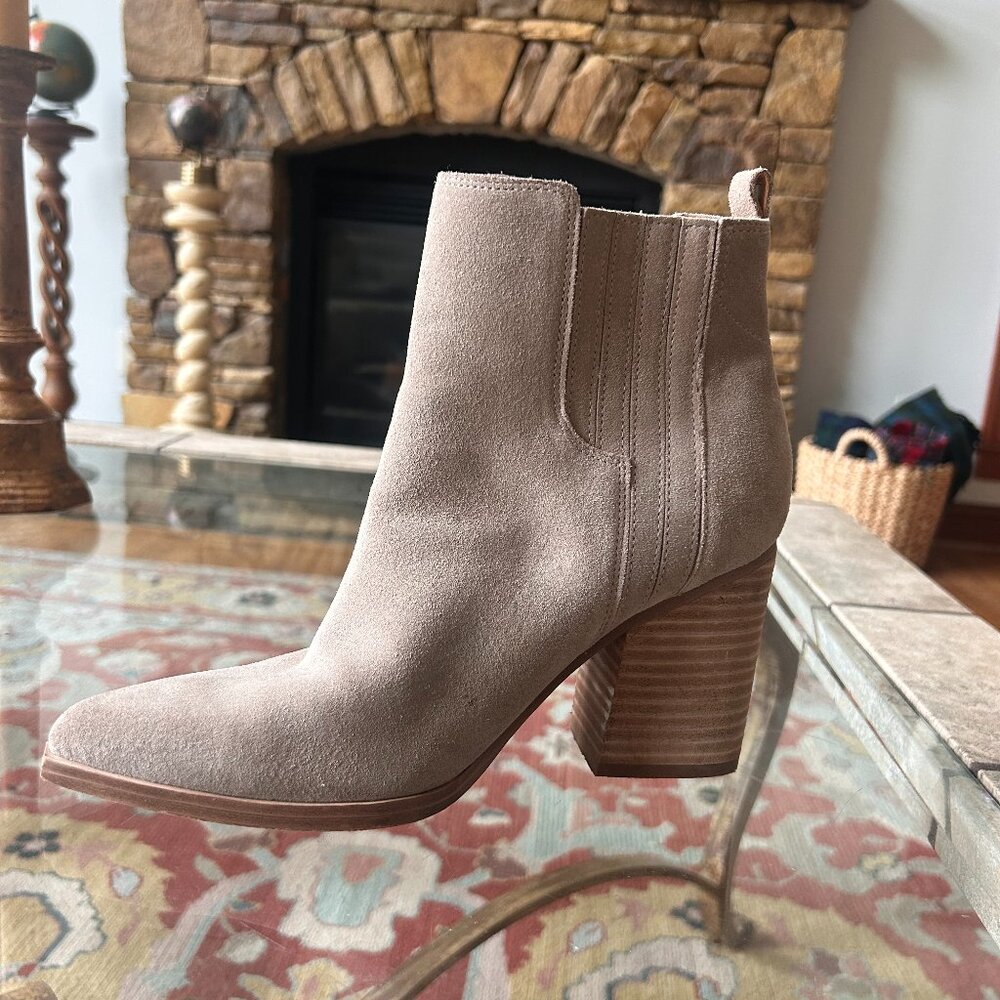 Marc Fisher Suede Booties